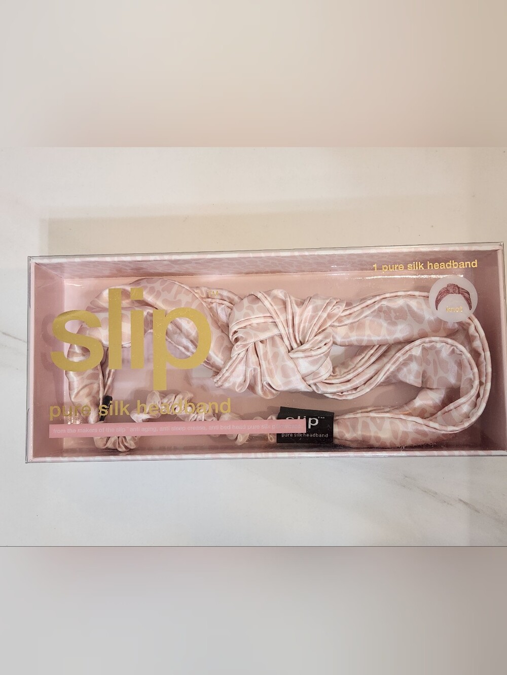 Slip Silk Headband